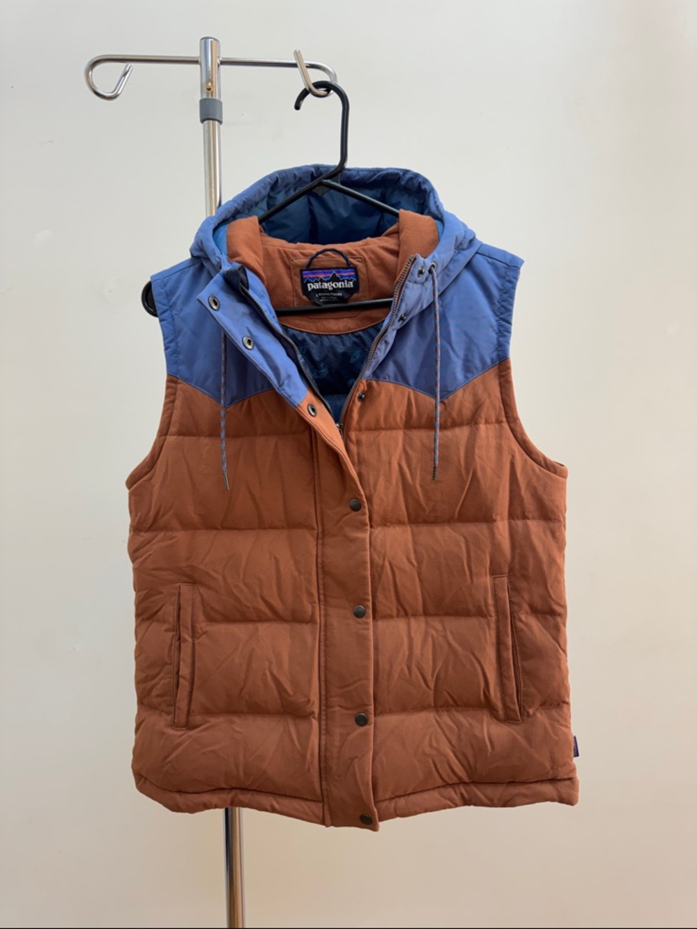 Patagonia Bivy Hooded Down Vest L